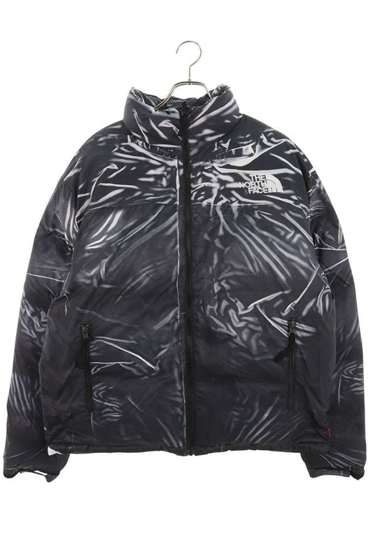 Supreme 23SS Printed Nuptse Jacket Black Size L