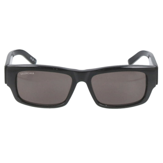 Balenciaga Logo Sunglass Black Size 57