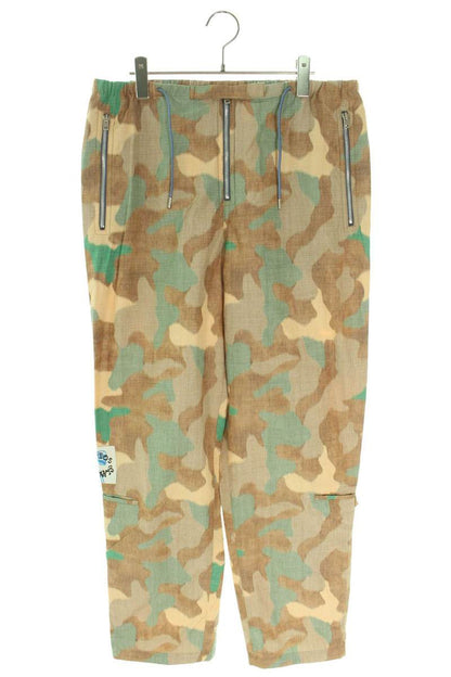 Acne Studios 24SS Camo Long Pants Green Size 36