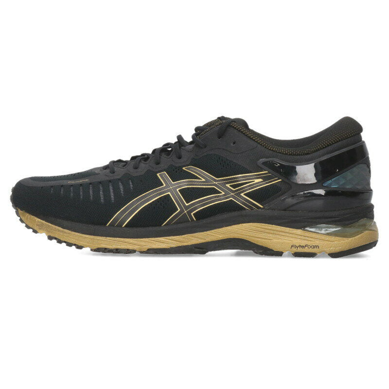 Asics Sneakers Black x Gold Size 29.5cm