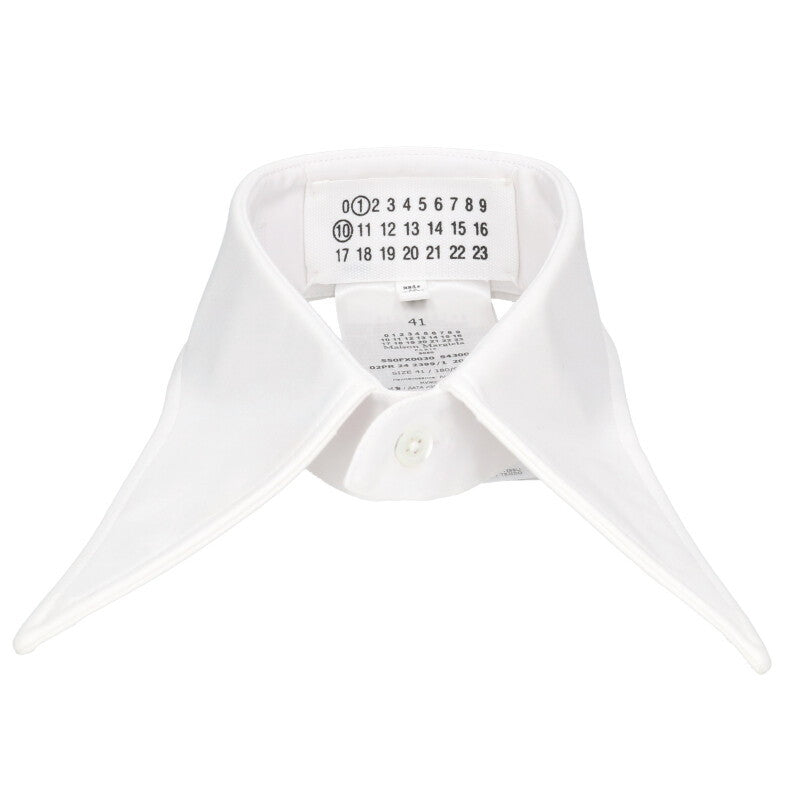 Maison Margiela Detachable Collar White Size 41