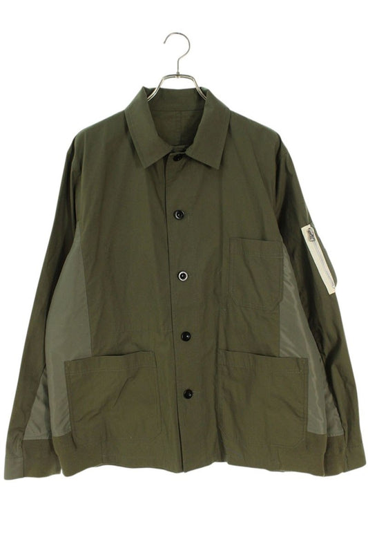Sacai Blouson Green Size L