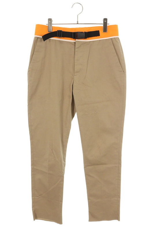 Vintage Maison Margiela Bottoms - Maison Margiela 19SS Cotton Long Pants Size 30 - Authentic Archive