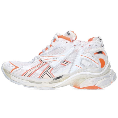 Balenciaga Sneakers White x Orange Size 39