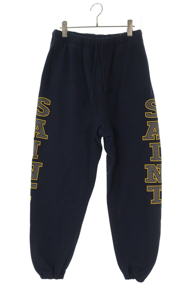 Saint Michael 25AW SAINT Print Long Pants Blue Size S