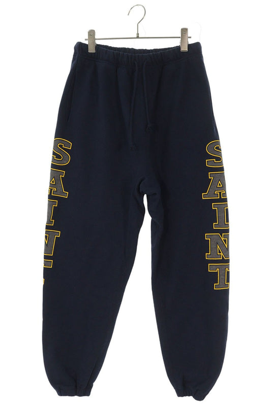 Saint Michael 25AW SAINT Print Long Pants Blue Size S