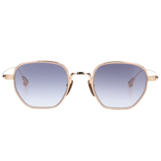 Chrome Hearts BONE PRONE I CH Sunglass Gold Size 48