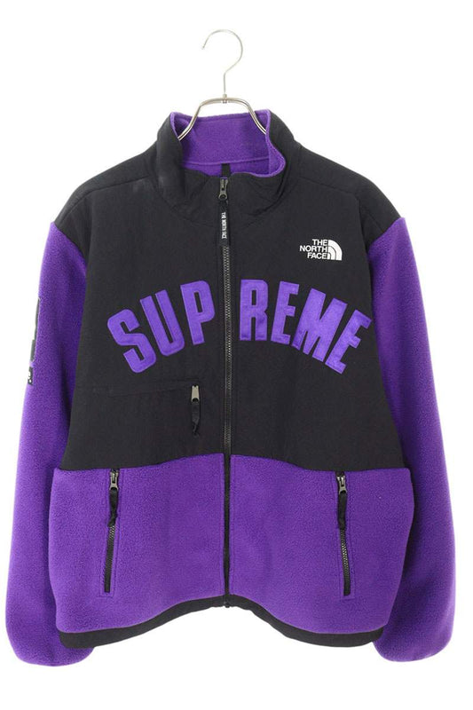 Supreme x The North Face 19SS Blouson Purple Size L