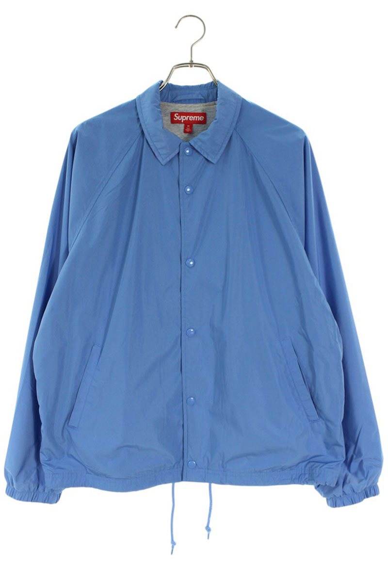 Supreme 25AW Old English Arc Coaches Jacket Lighit Blue Size M