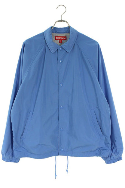 Supreme 25AW Old English Arc Coaches Jacket Lighit Blue Size M