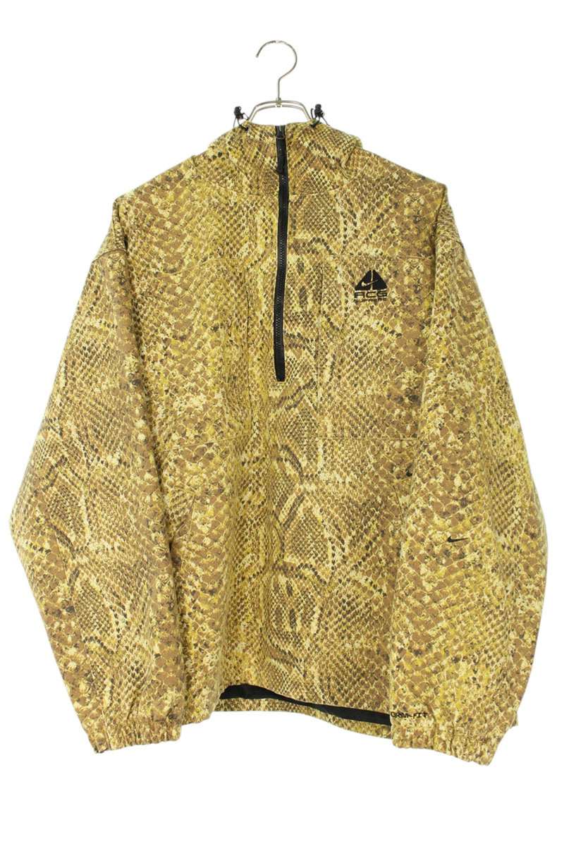 Supreme x Nike ACG Denim Pullover Blouson Yellow Size L