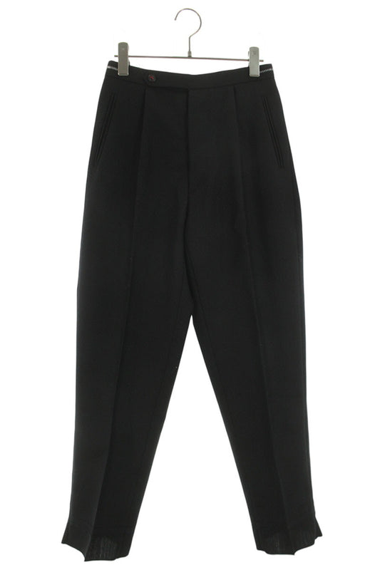 Maison Margiela Waist Long Pants Black Size 42