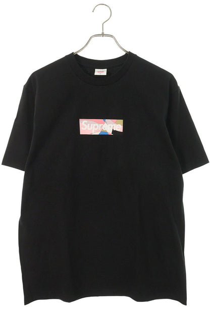Supreme x Emilio Pucci 21SS Pucci Box Logo Tee T-Shirt Size M