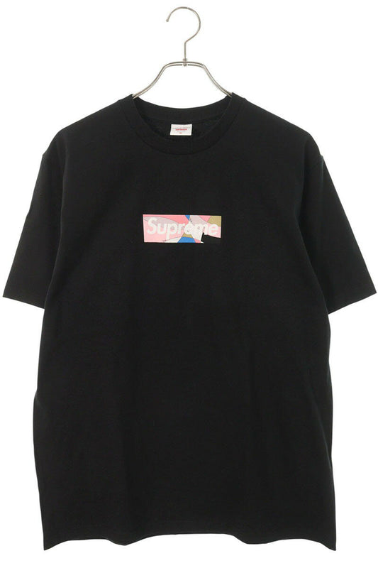 Supreme x Emilio Pucci 21SS Pucci Box Logo Tee T-Shirt Size M