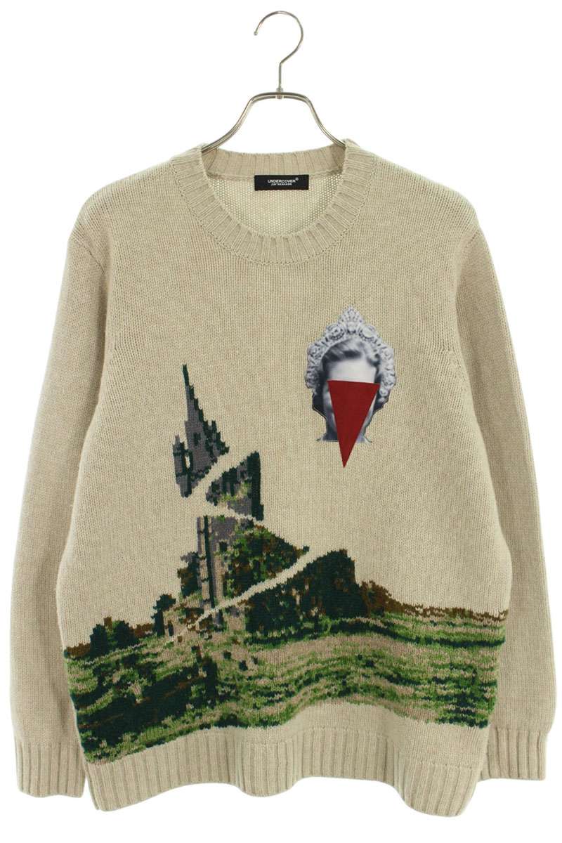 Undercover Knit Sweater Beige Size 2