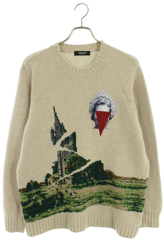 Undercover Knit Sweater Beige Size 2