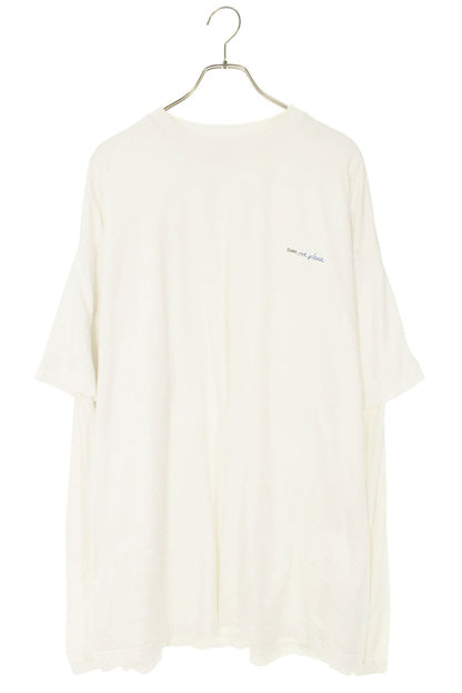 Vetements Long Sleeve T-Shirt White Size XS