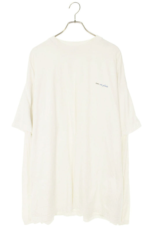 Vetements Long Sleeve T-Shirt White Size XS