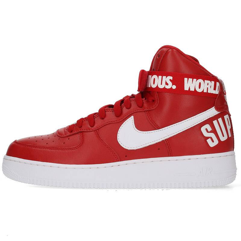 Supreme x Nike Sneakers Red Size 28.5cm