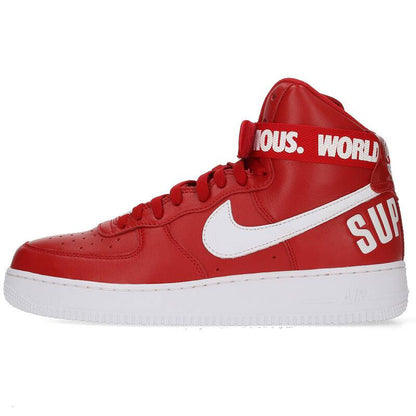 Supreme x Nike Sneakers Red Size 28.5cm