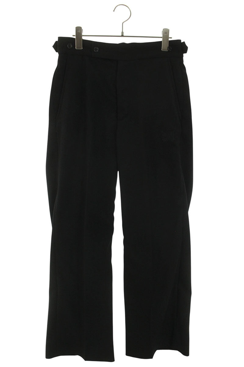 Needles Embroidered Long Pants Black Size XS