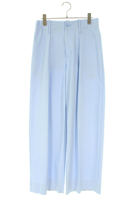 ISSEY MIYAKE MEN Wide Long Pants Blue Size 2