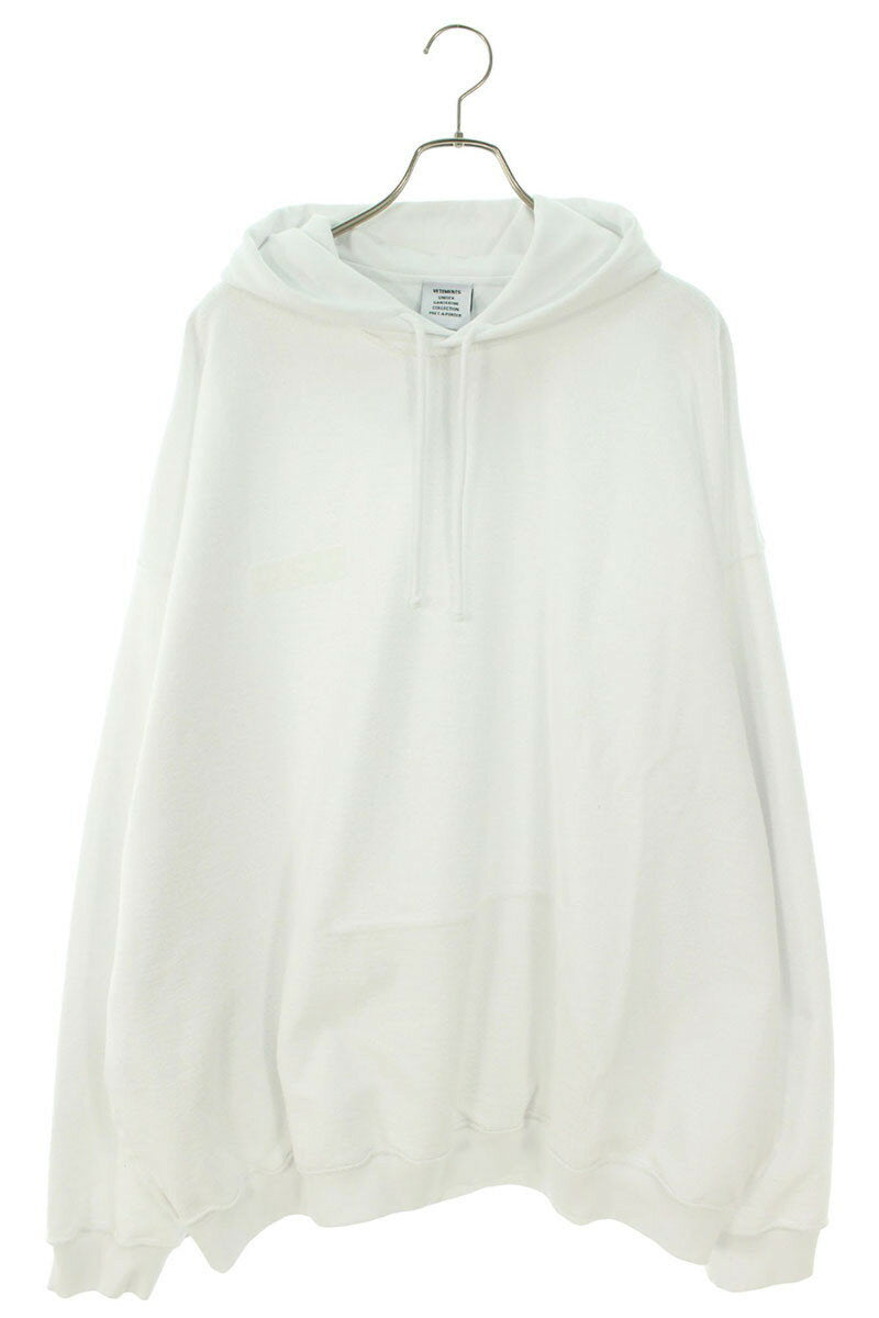 Vetements 24AW Hoodie White Size XL