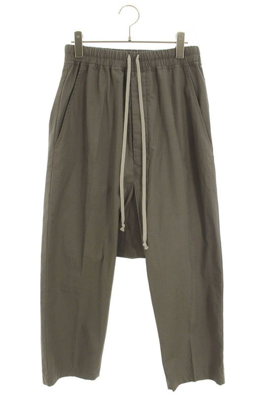Rick Owens 25SS Drawstring Cropped Pants Size 33