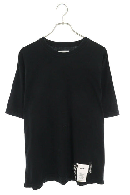Vintage Wtaps Tops - WTAPS UNDERCOVER 22SS ONE ON ONE Double Name T-Shirt Black Size 2 - Authentic Archive