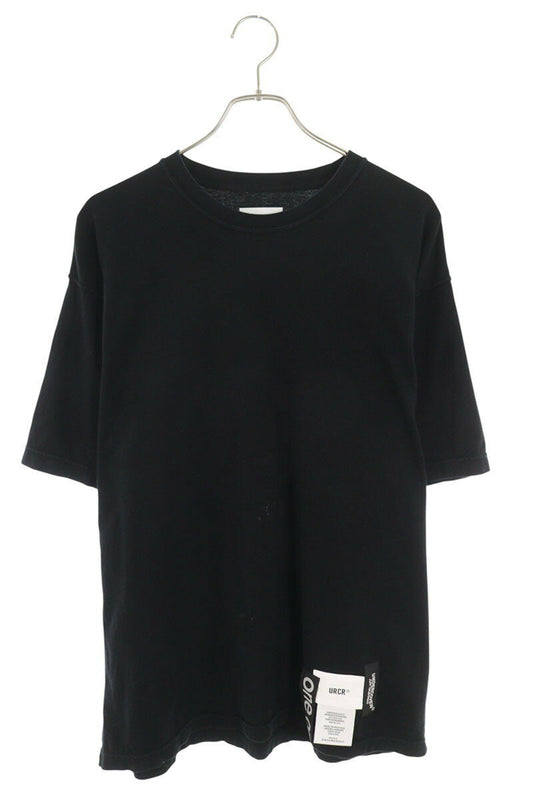 Vintage Wtaps Tops - WTAPS UNDERCOVER 22SS ONE ON ONE Double Name T-Shirt Black Size 2 - Authentic Archive