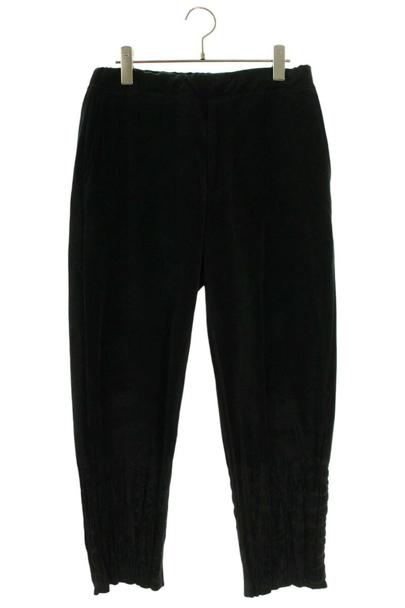 ISSEY MIYAKE MEN Long Pants Black Size 1