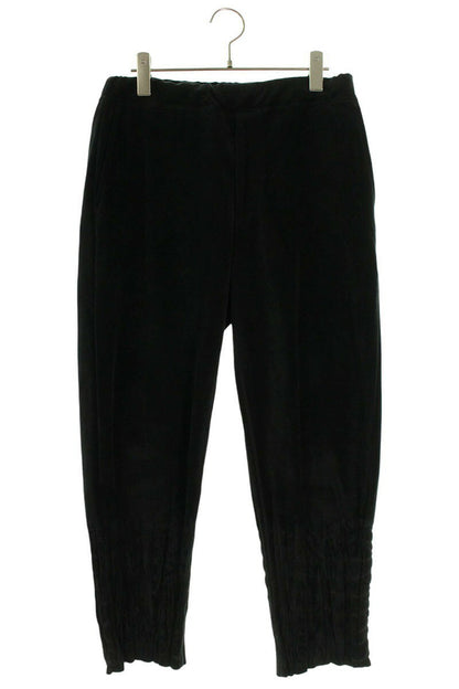 ISSEY MIYAKE MEN Long Pants Black Size 1