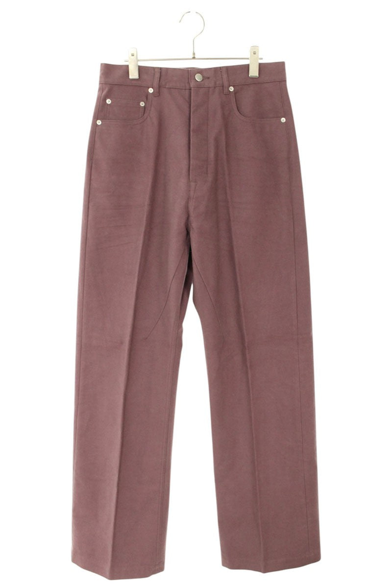 Rick Owens 23AW GETH JEANS MO Denim Pants Purple Size 31