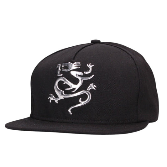 Supreme 23SS Logo embroidery 5-Panel Hat Black ONE SIZE