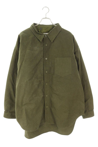 READYMADE OVERSIZE SHIRT Green Size M