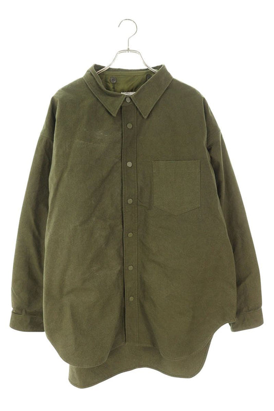 READYMADE OVERSIZE SHIRT Green Size M