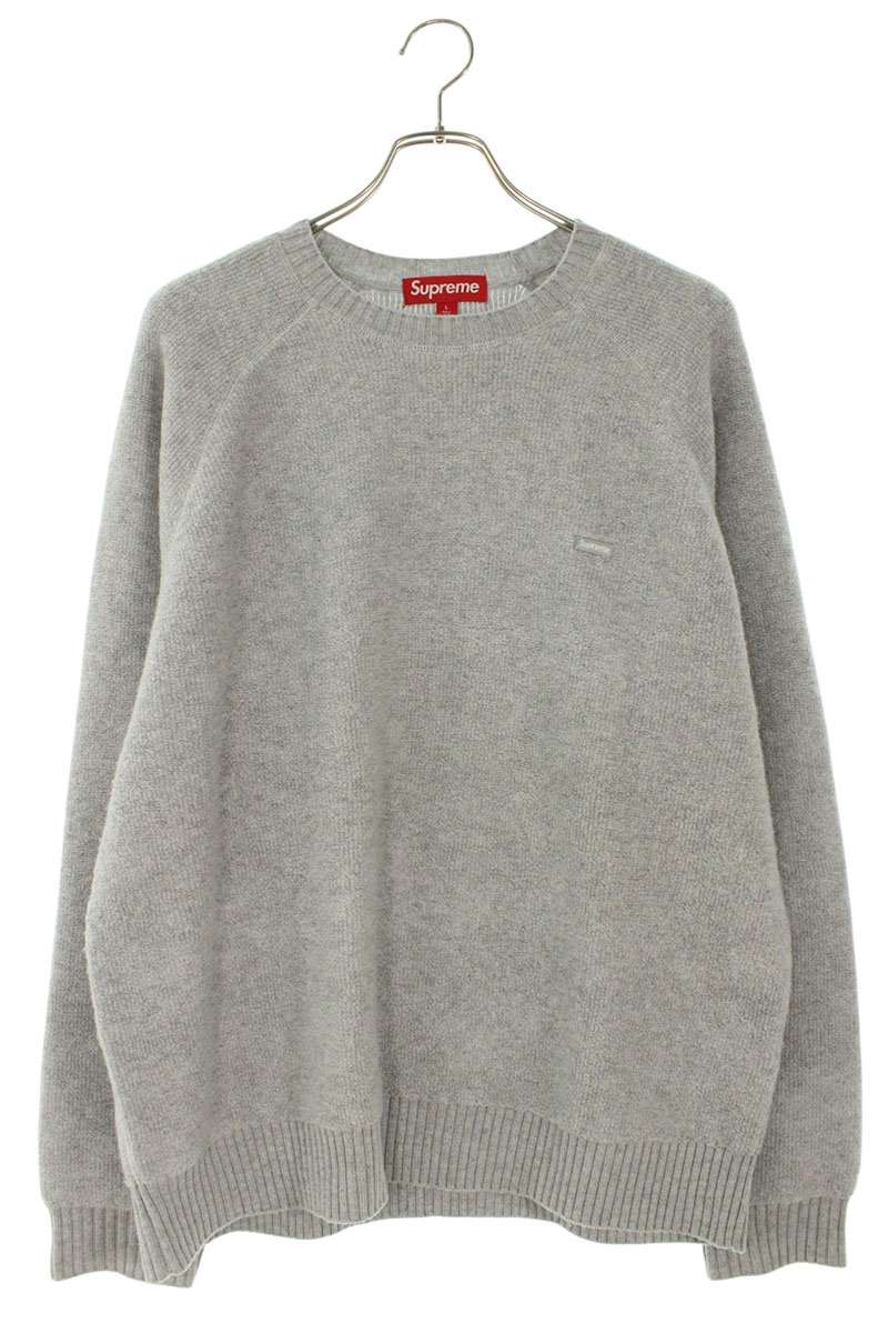 SUPREME 24AW Terry Small Box Sweater Size L
