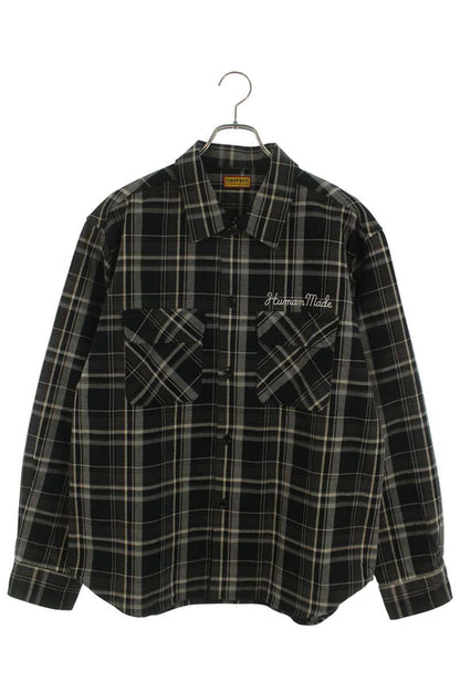 Human Made 25AW CHECK SHIRT Black Size L