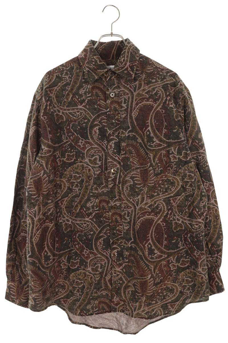 Our Legacy 26SS VAST SHIRT Brown Size S