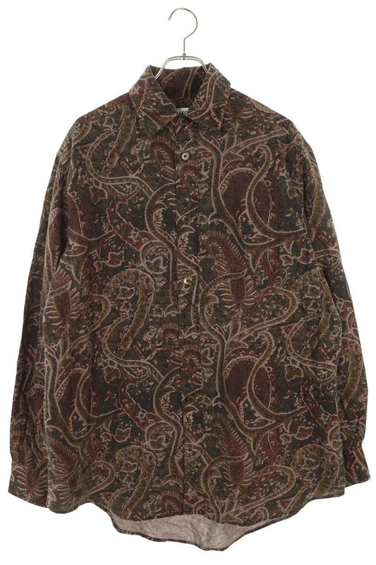 Our Legacy 26SS VAST SHIRT Brown Size S