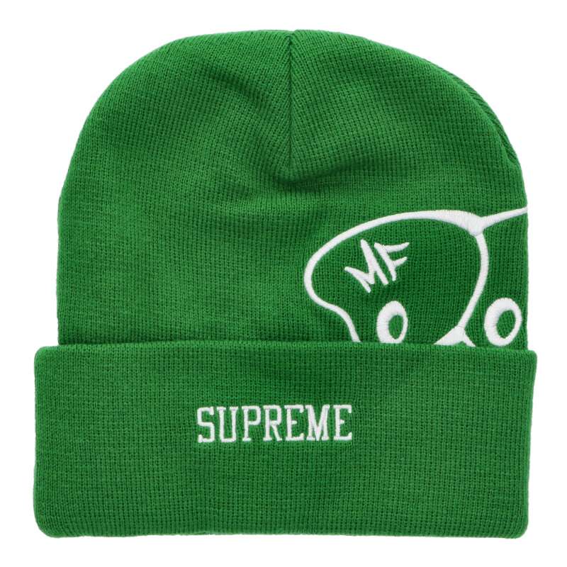 Supreme 23AW Logo Embroidered Hat Green One Size