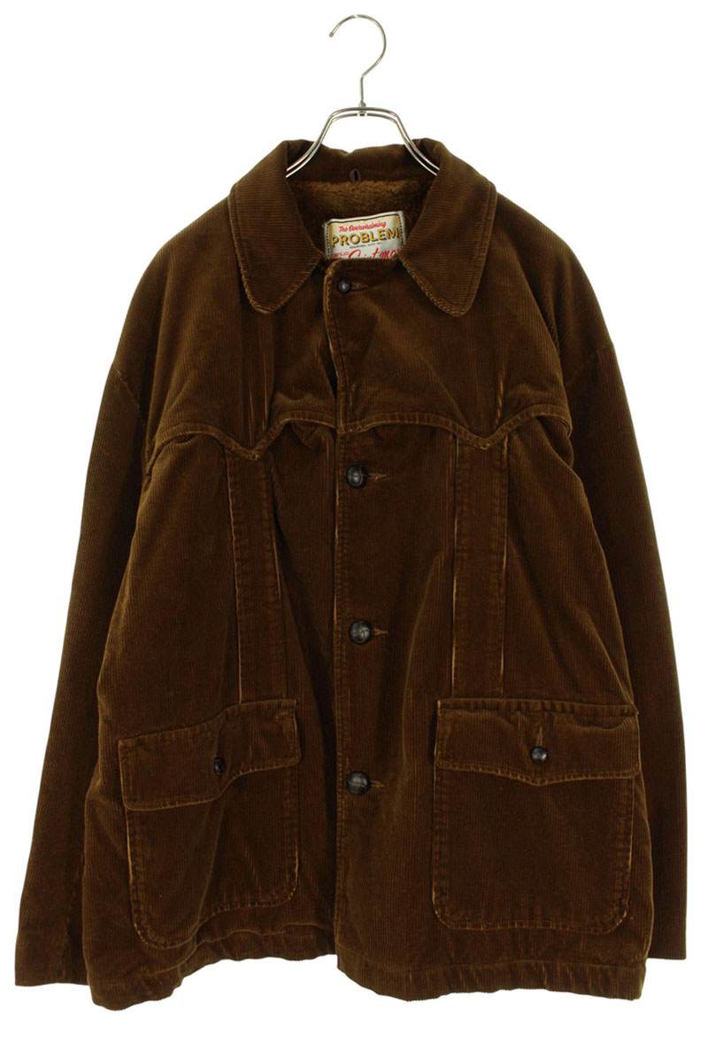 Saint Michael 25AW Blouson Brown Size L