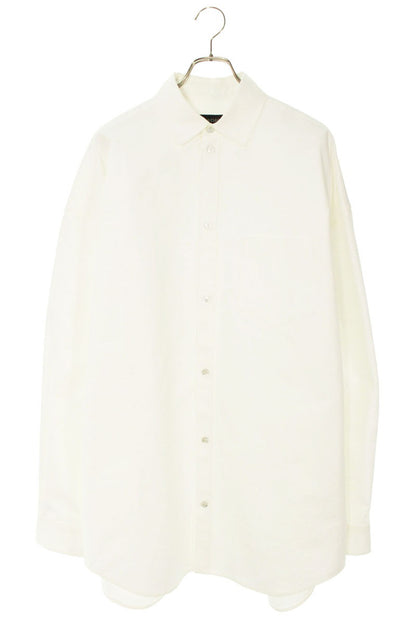 Balenciaga Outerwear Shirt White Size S