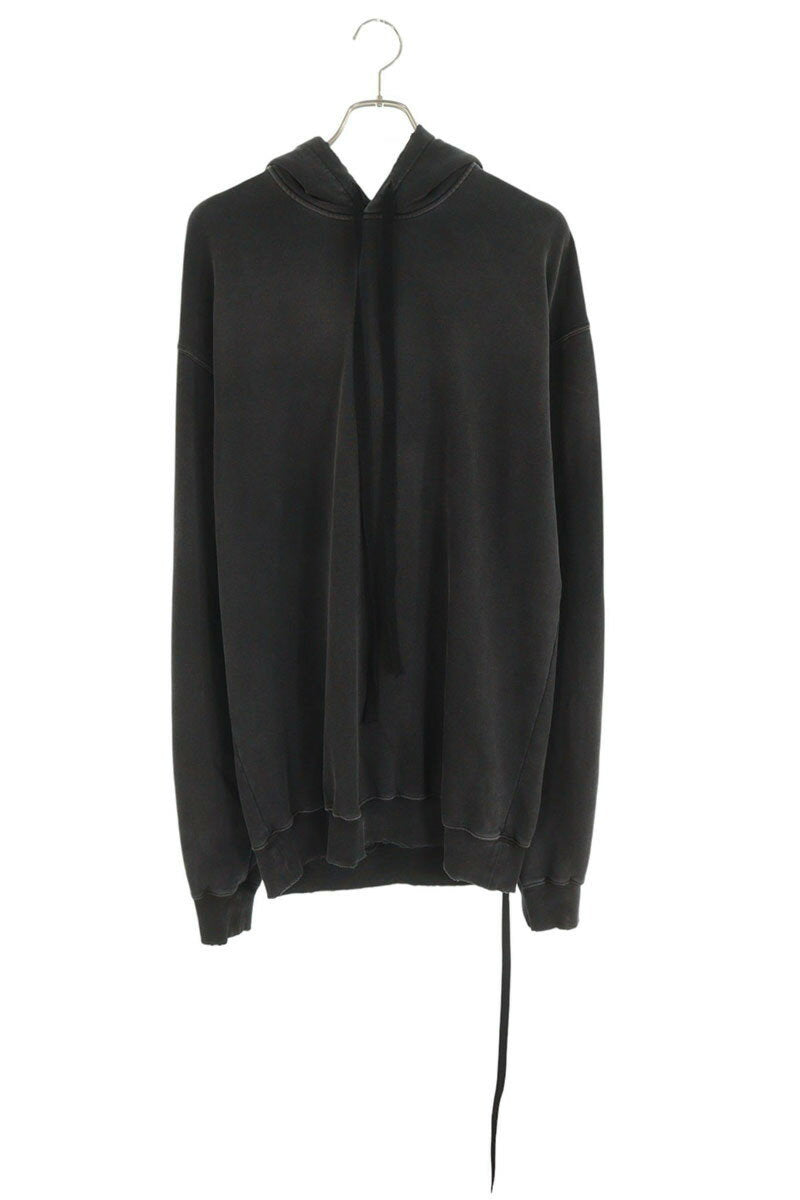 Ann Demeulemeester 25AW Print Pullover Hoodie Black Size XS