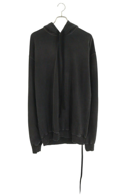 Ann Demeulemeester 25AW Print Pullover Hoodie Black Size XS