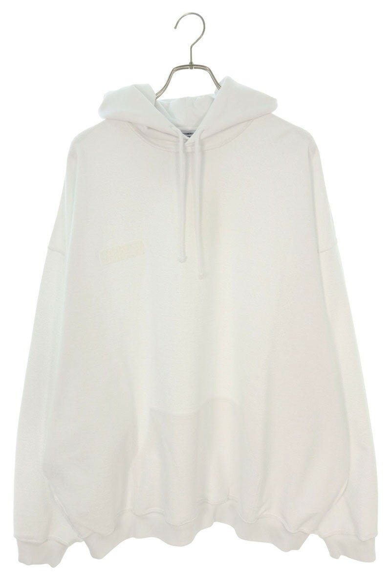 Vetements 24AW Hoodie White Size M