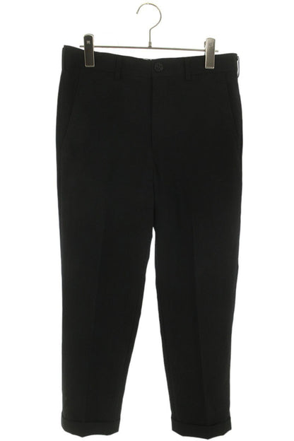 Vintage Comme des Garcons Bottoms - COMME des GARCONS HOMME PLUS 2012 Wool Slacks Long Pants Black Size 28 - Authentic Archive