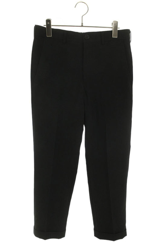 Vintage Comme des Garcons Bottoms - COMME des GARCONS HOMME PLUS 2012 Wool Slacks Long Pants Black Size 28 - Authentic Archive