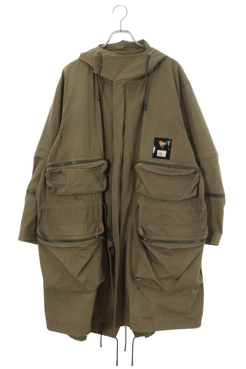 Undercover 19SS Coat Green Size M