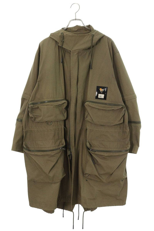Undercover 19SS Coat Green Size M